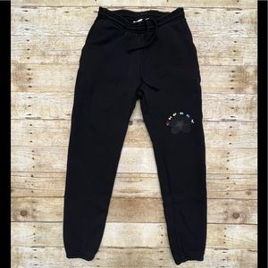 Cherry LA black sweatpants